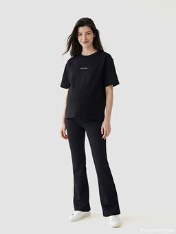 Kar?n Panelli ?spanyol Pa?a Hamile Tayt