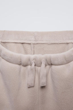 POLAR FLEECE JOGGING TROUSERS - Zara фото 3