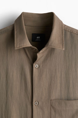 Camisa de sat?n Loose Fit - H&m фото 2