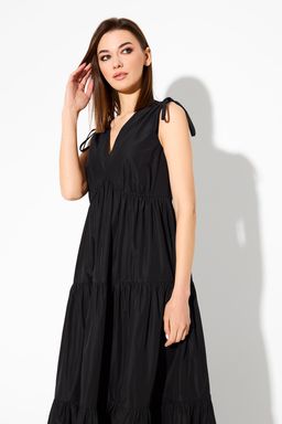 Платье 0623, цв.черный