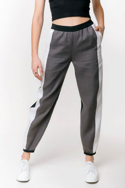 Брюки лен 100%