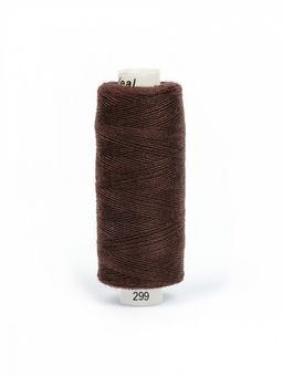 Нитки IDEAL бытовые 40/2 полиэстер 366м цв.299 коричневый уп.10шт