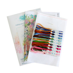 Набор для вышивания М.П.Студия А-066 Весёлые соседи 21 х 16 см