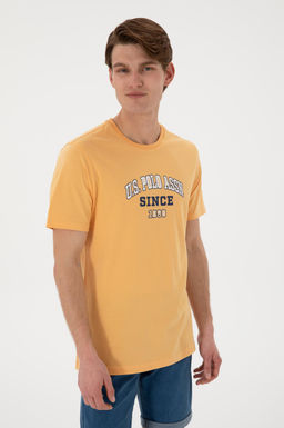 Erkek Regular Fit Bisiklet Yaka Turuncu Ti__rt Sepette S_rpriz _ndirim - U.s. polo assn фото 3