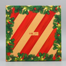 Коробка подарочная Новогодняя посылка, 26 х 26 х 14 см - Дарите счастье фото 5