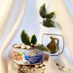 Фасоль гигантская печёная Delphi, Греция, ж.банка, 280г