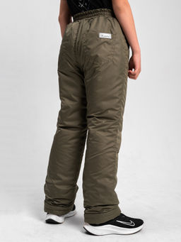 Брюки зимние для мальчика хаки