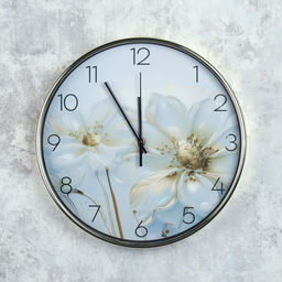 Цена за 1 шт. Часы настенные 30 см / 5607 /уп 20/ - Галеонтрейд фото 4