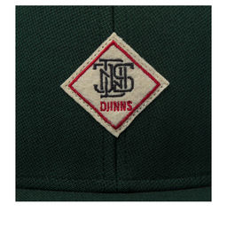 Бейсболка DJINNS арт. 6P SB Mon Djinns (зеленый)