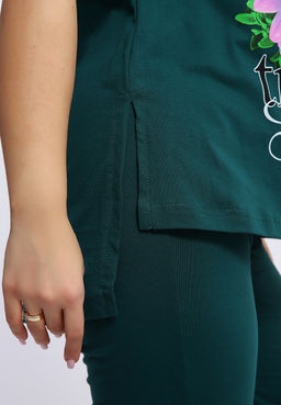 646 Костюм с брюками - Gerbera Style