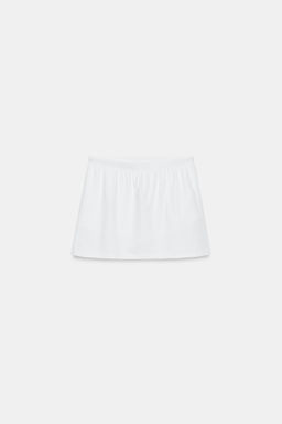 FALDA MINI SHORTS / Blanco - Zara фото 6