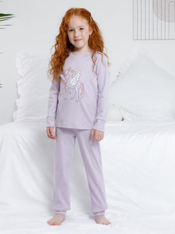 К 1621/сиреневый 3710 Н072 пижама дет