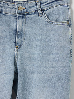 Flare Kad?n Jean Pantolon