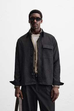 OVERSHIRT WITH POCKETS - Zara фото 2