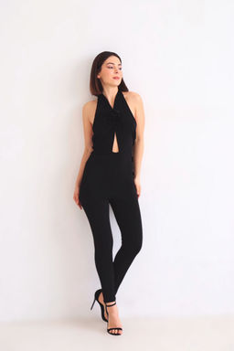 Комбинезон вечерний чёрный - Martichelli фото 33