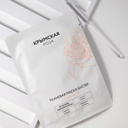 Тканевая маска-бустер для лица Rosa Ab Origine питательная, 20 г