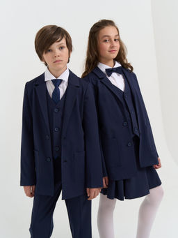 Жакет Синий 7+ - Bungly фото 2