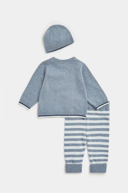 Mothercare / Комплект: джемпер, брюки, шапка