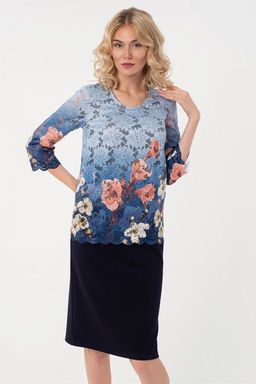 Платье П4-4245/2 - Wisell фото 9