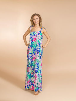 Платье (вискоза) №25-217-1 - Ганг фото 3