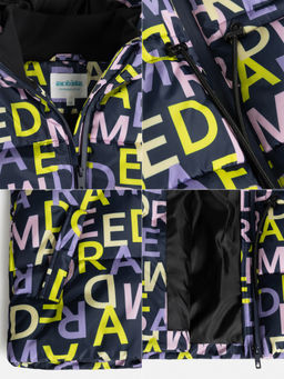 ACOOLA / Куртка детская для девочек Aizenar разноцветный