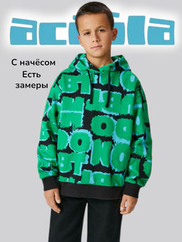 ACOOLA / Джемпер детский для мальчиков Julenisen черный