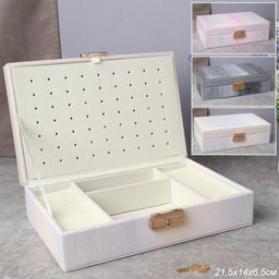 Шкатулка 21,5х14х6,5 см / MH2905 /уп 60/