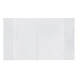 Лео Учись Обложка универсальная для тетрадей и дневников LNNPP-01 70 мкм ( 210 х 350 мм) 10 шт. прозрачный