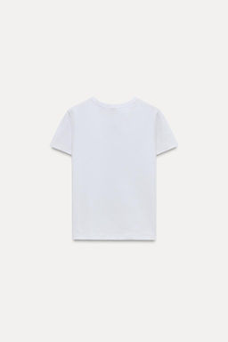 SHORT SLEEVE INTERLOCK T-SHIRT - Zara фото 11