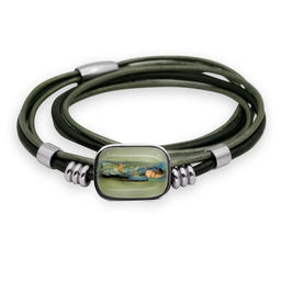 Браслет из муранского стекла