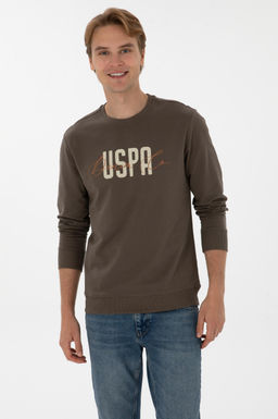 Erkek Vizon Sweatshirt Sepette S_rpriz _ndirim - U.s. polo assn фото 8