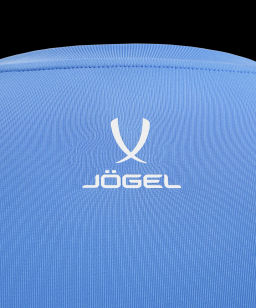 Футболка компрессионная с длинным рукавом JOGEL PerFormDRY Baselayer LS Tee, голубой  фото 7