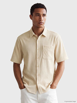 Regular Fit Erkek Dokulu G?mlek