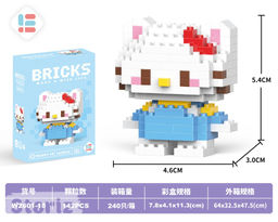 Конструктор Briks Kt №18 (142 детали) 3 УПАКОВКИ - Storiz фото 2