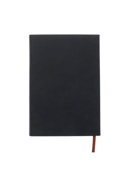 Ежедневник недатированный формат А5, с клапаном, 96 листов, линия, пвх, серый - Simaland фото 13