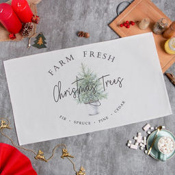 Полотенце Этель Christmas tree 40х73 см, 100% хл, саржа 190 гр/м2  фото 7