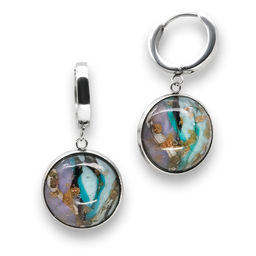 Серьги из муранского стекла