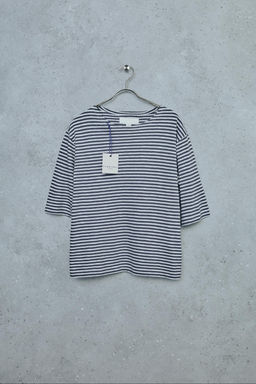 STORIESZ - CAMISETA RAYAS / Azul - Zara фото 6