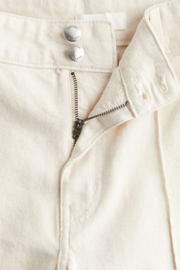Wide High Ankle Jeans - H&m фото 7