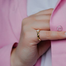 Кольцо Арт. 3-4431-Y - MyGemma фото 3