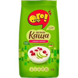 Ого.Каша Овс. с Вишней и яблоком 350г