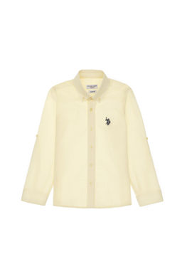 Erkek _ocuk Limon Uzun Kollu Basic G_mlek Sepette S_rpriz _ndirim - U.s. polo assn фото 2