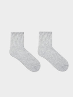 Цена за 5 пар! Носки детские серые - Mark formelle фото 3