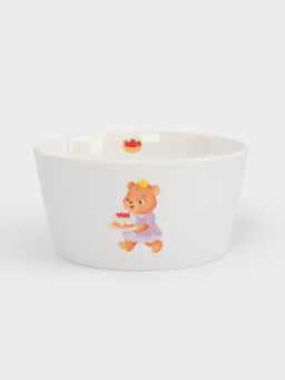 Набор посуды, детский, 1 перс, 3 пр, фарфор N, белый, Сказочные животные, Fabulous animals - Anna lafarg фото 5