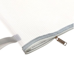 Папка-конверт на молнии формат А4, с ручкой, водоотталкивающая, 350 мкр, серый - Simaland фото 6