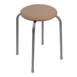 Табурет "Эконом" ТБ1 бежевый