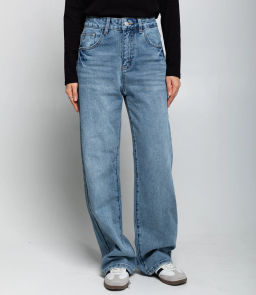 Джинсы #КТ867 (2), голубой