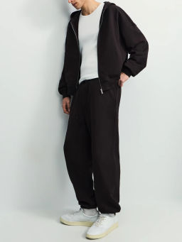 Базовые джоггеры из 100% хлопка / Zarina