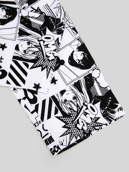 ACOOLA / Пижама детская для девочек Olean набивка  фото 4