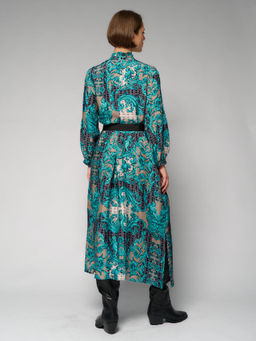 Платье женское 12411-35140 multicolor - Eleganzza фото 4